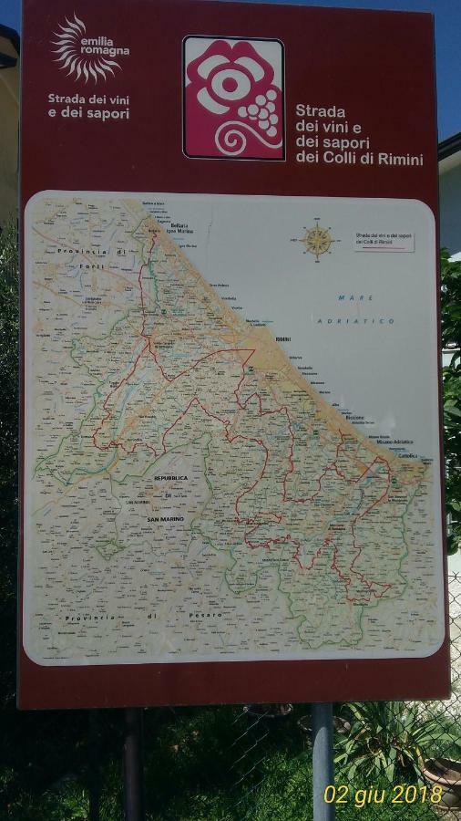 Antica Gemma Hotel Gemmano Ngoại thất bức ảnh